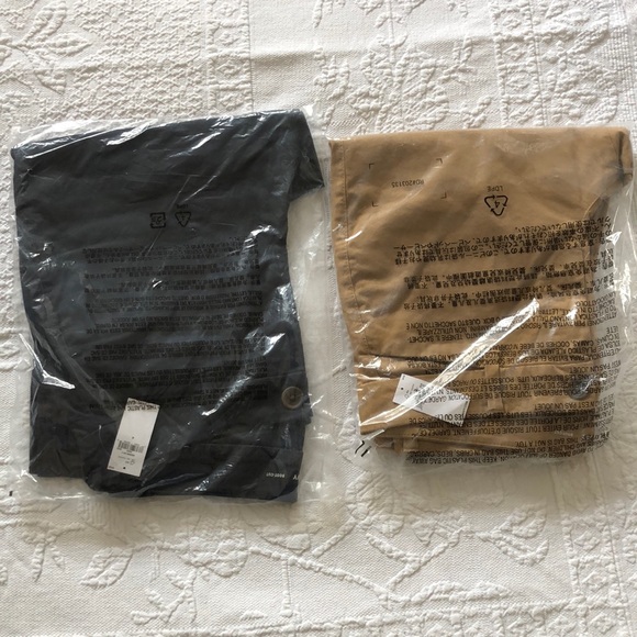 2 pairs of NWT old navy work pants, bootcut - Picture 2 of 6